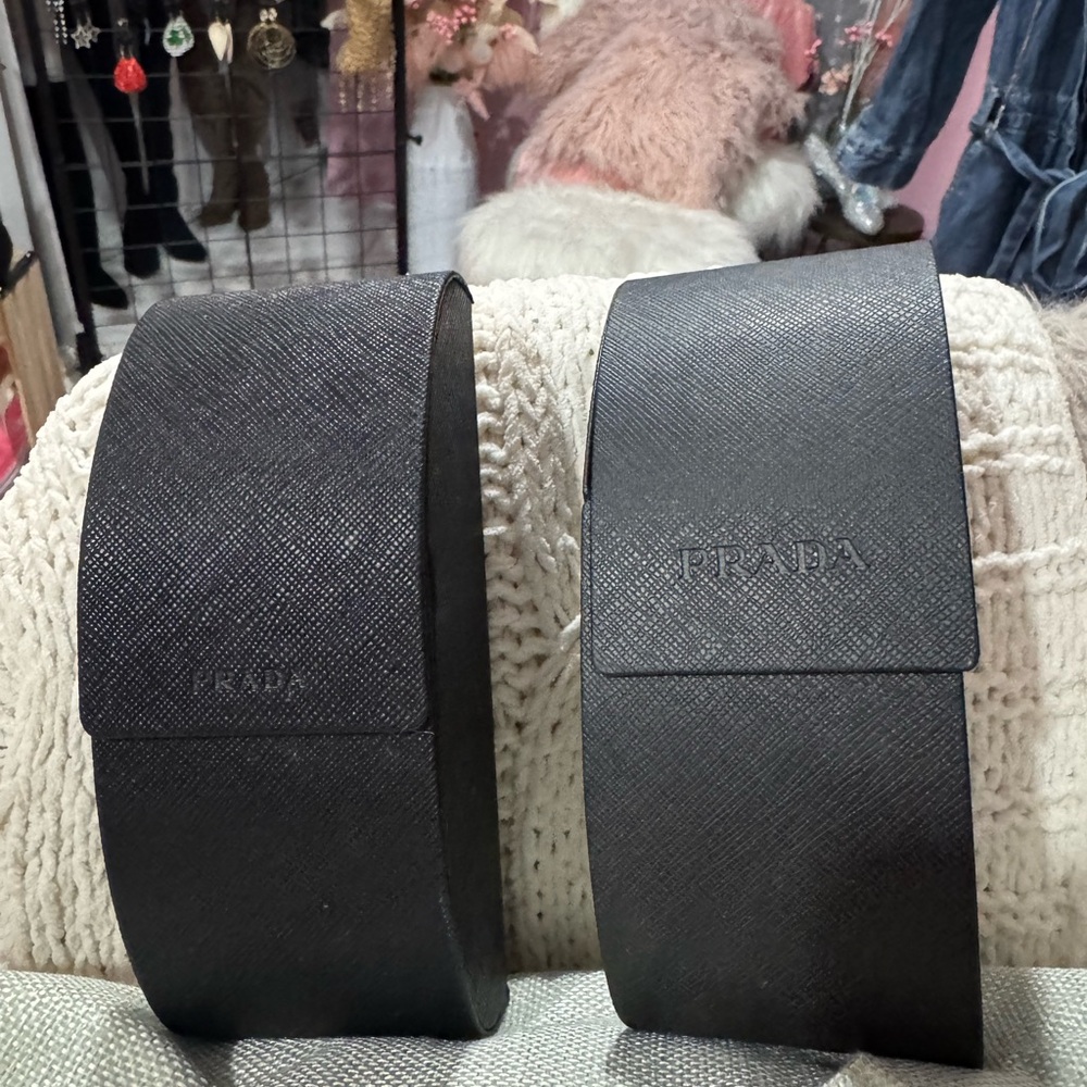 Prada sunglasses holder